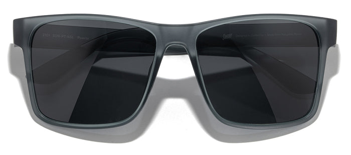 sunski puerto navy slate front angle