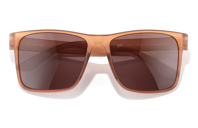sunski puerto sienna ruby front angle
