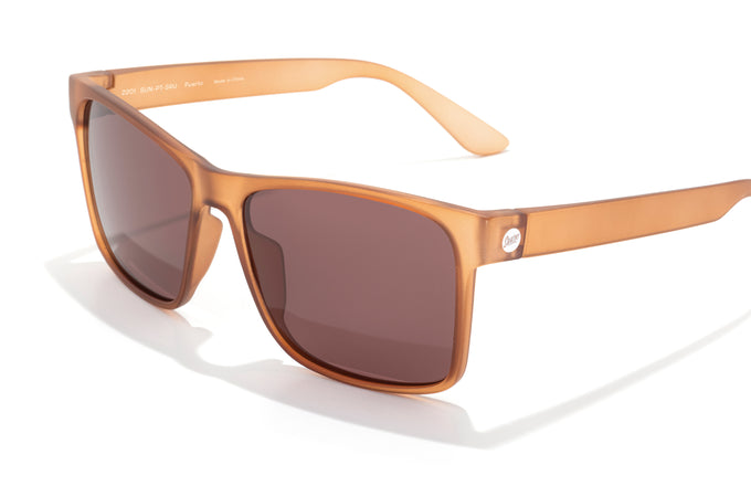 sunski puerto sienna ruby three quarter angle