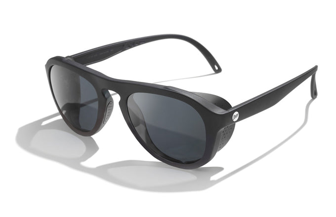 sunski treeline black slate three quarter angle
