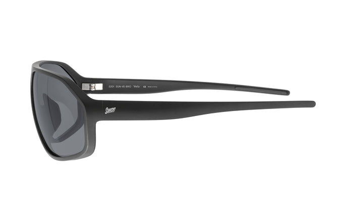 sunski velo black slate side view