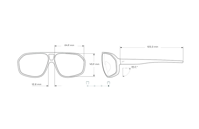 sunski velo black slate measurement sketch