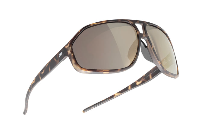 sunski velo tortoise bronze floating shot