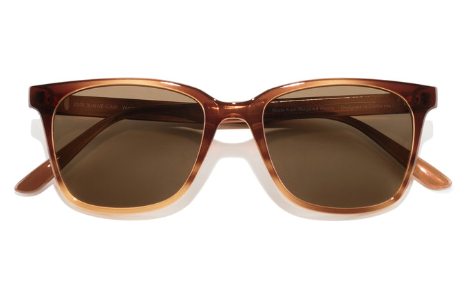 sunski ventana caramel amber front angle