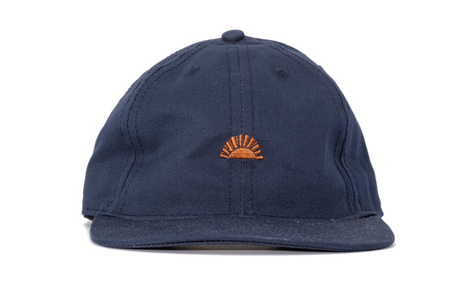 sunski sunburst hat navy front angle