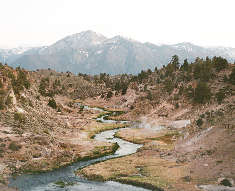 sierra nevada mountain range