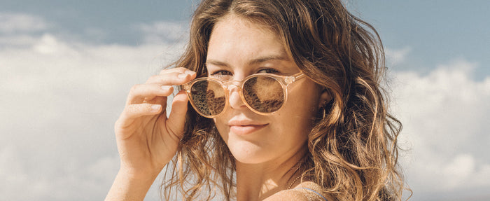 Womens Sunglasses - Oversized Elegant Shades - Polarized - UV 400