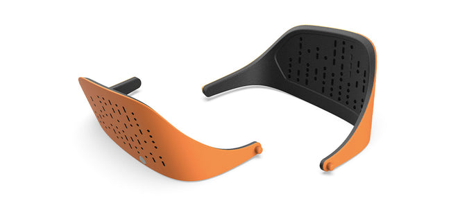 Bonus Couloir Shields! - Orange - sunski couloir orange sun shield