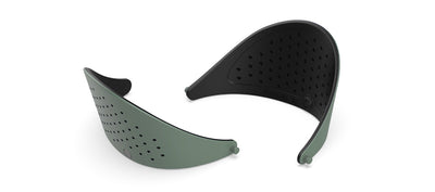 Bonus Strada Shields! - Olive - sunski strada olive sun shield