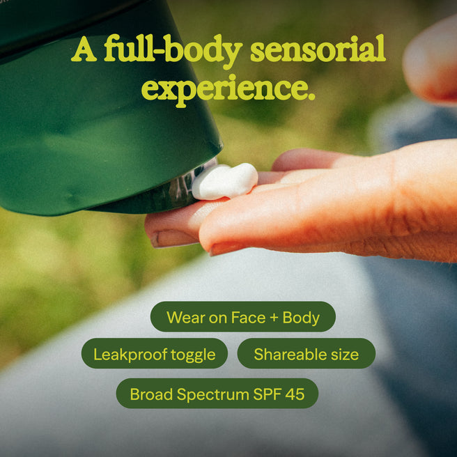 Base Camp SPF 45 Sunscreen - 5 Fl oz / 150 mL - A full body sensorialexperience