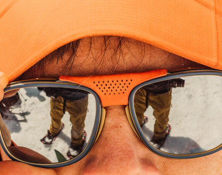 super close up ferrata orange centerpiece