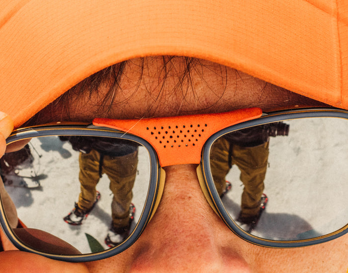 STORY super close up ferrata orange centerpiece