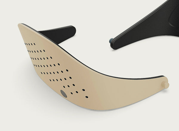 RICH sunski ferrata side shields close up
