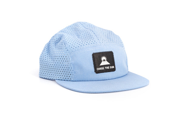 sunski chase the sun hat three quarter angle