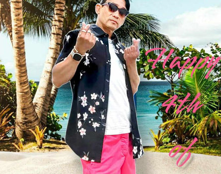 man in miho sunglasses