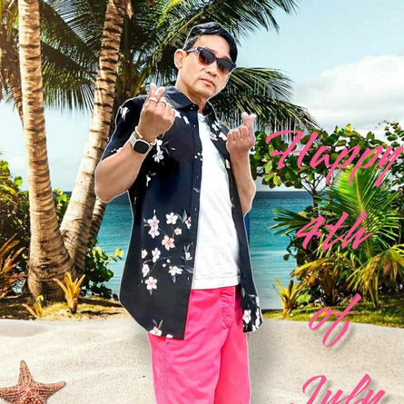 man in miho sunglasses