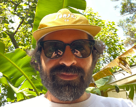 raja in miho sunglasses