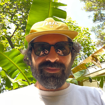 raja in miho sunglasses