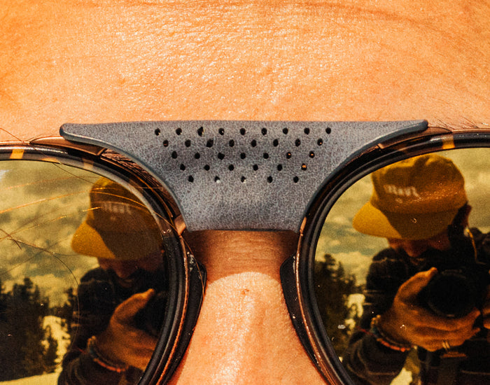 STORY super close up of sunski strada centerpiece