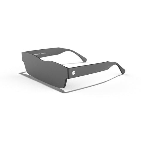 Black Fullscreen sunglasses on a white background