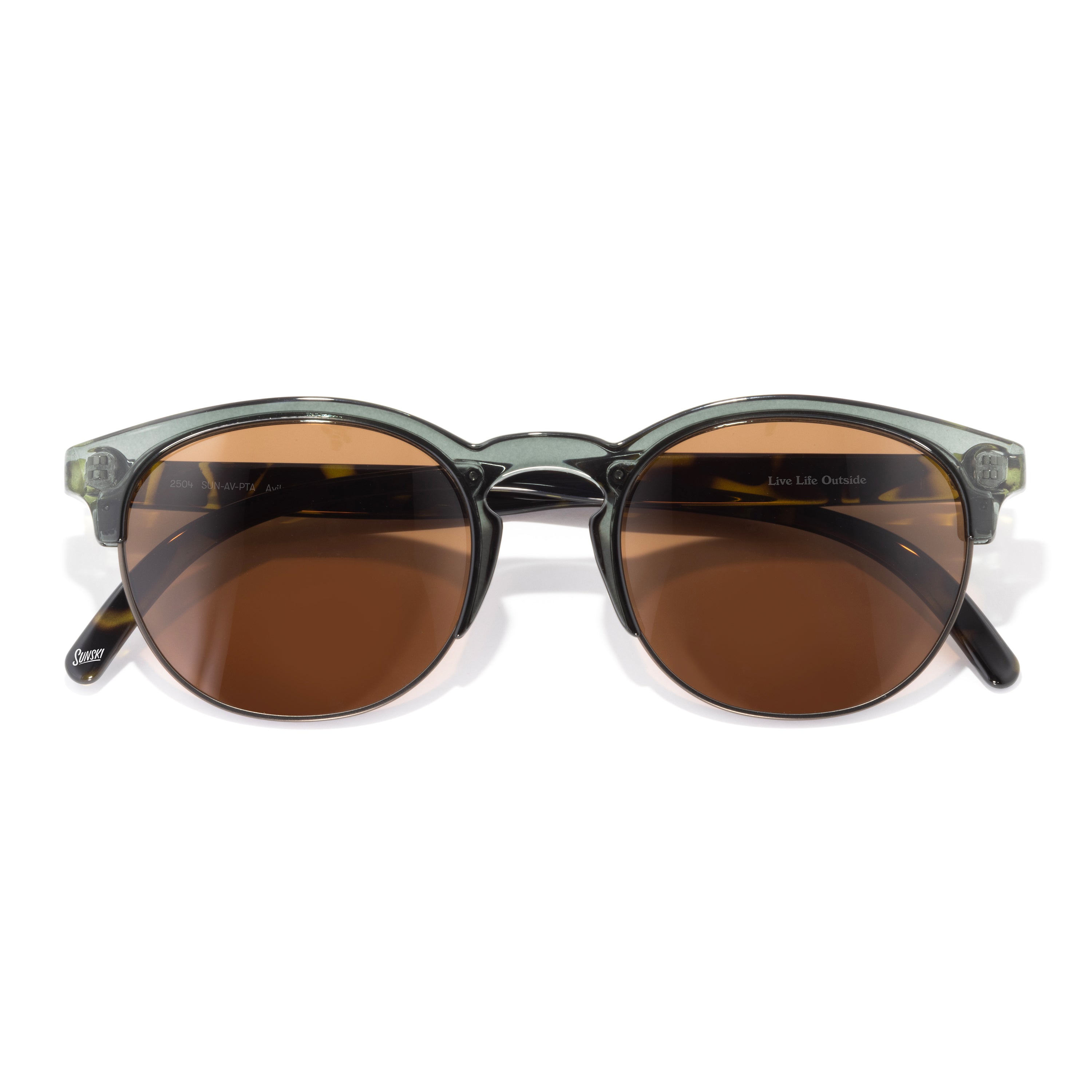 [新品]SUNSKI Avila Tortoise Amberサングラス男女 Sunski Avila Sunglasses - Tortoise Amber | undefined | Huckberry