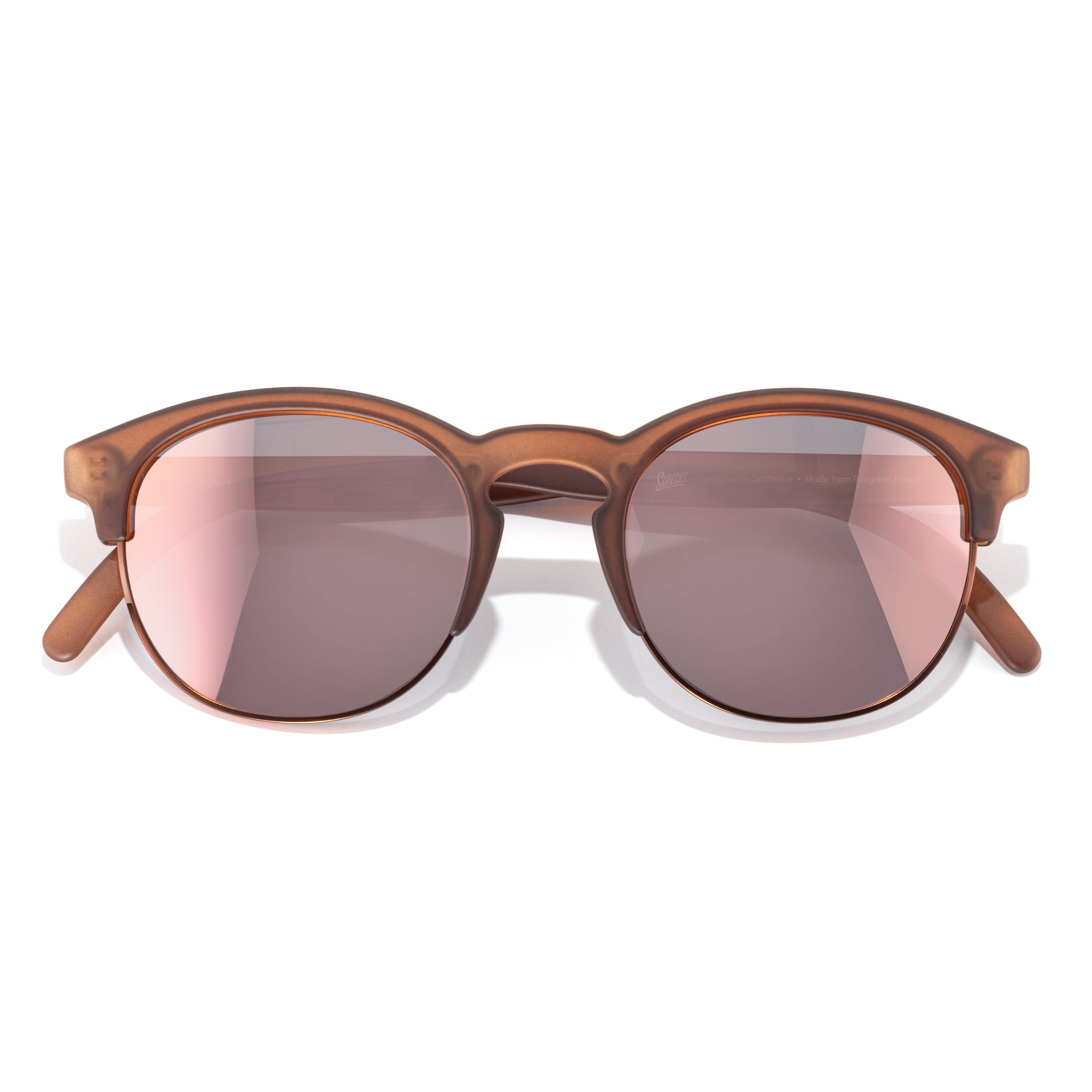 AKILA　AURA　ベッコウ風　ピンクブラウンレンズ Avila Polarized Sunglasses – Sunski