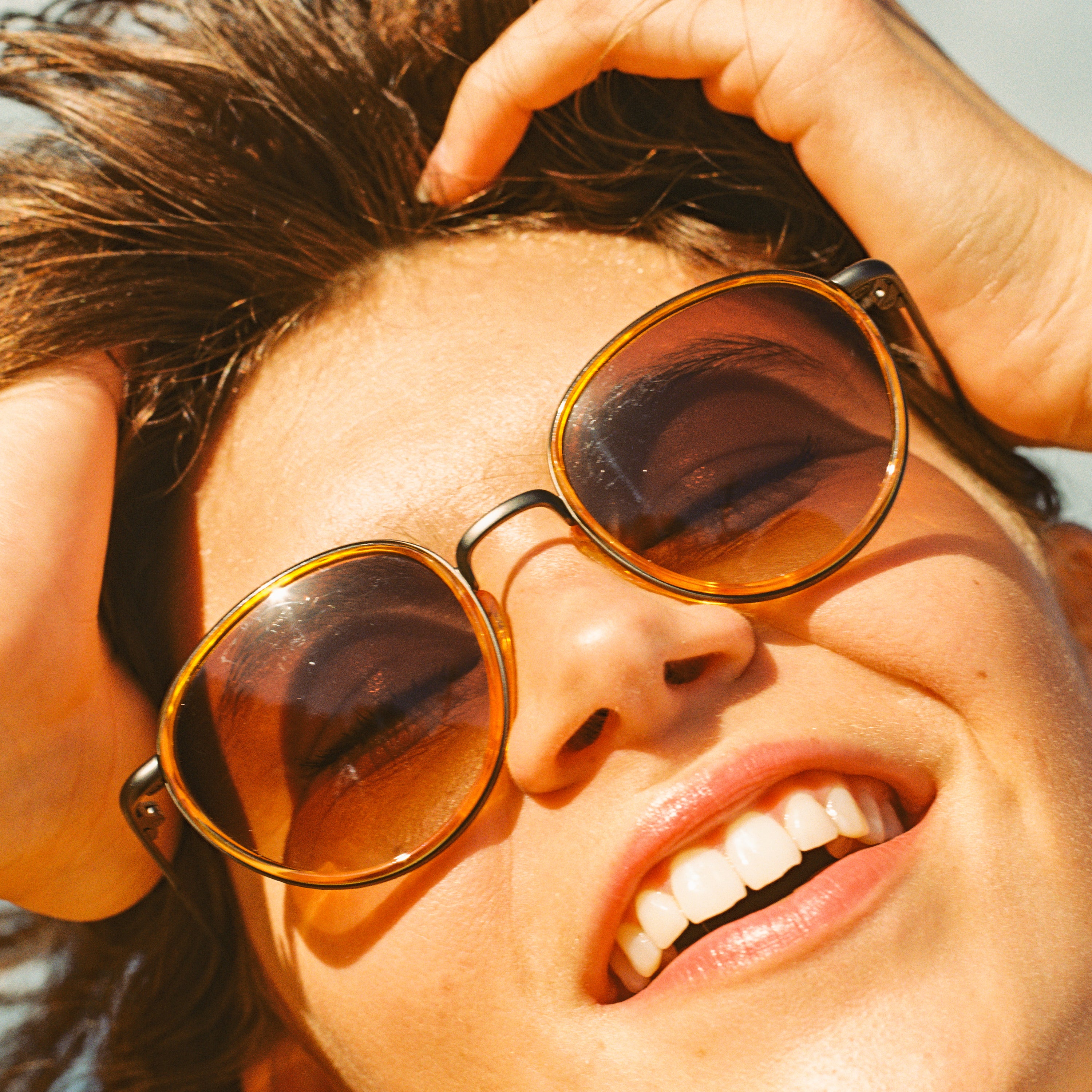 Baia Polarized Round Sunglasses | Sunski