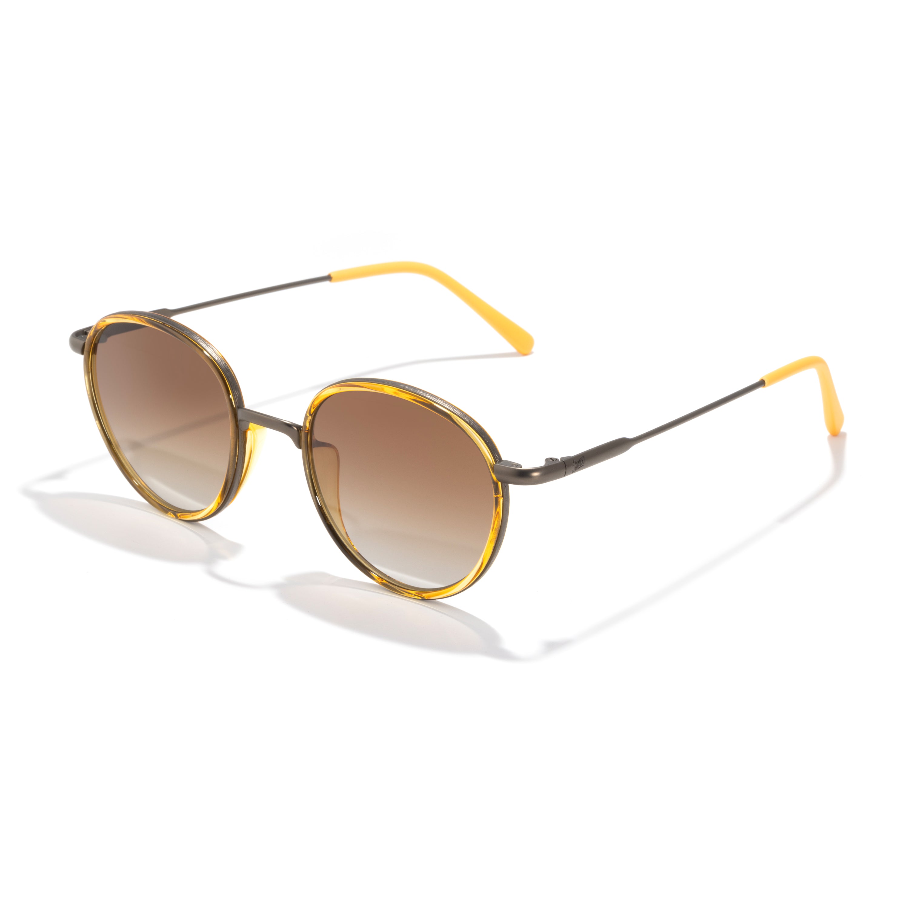 Baia Polarized Round Sunglasses | Sunski