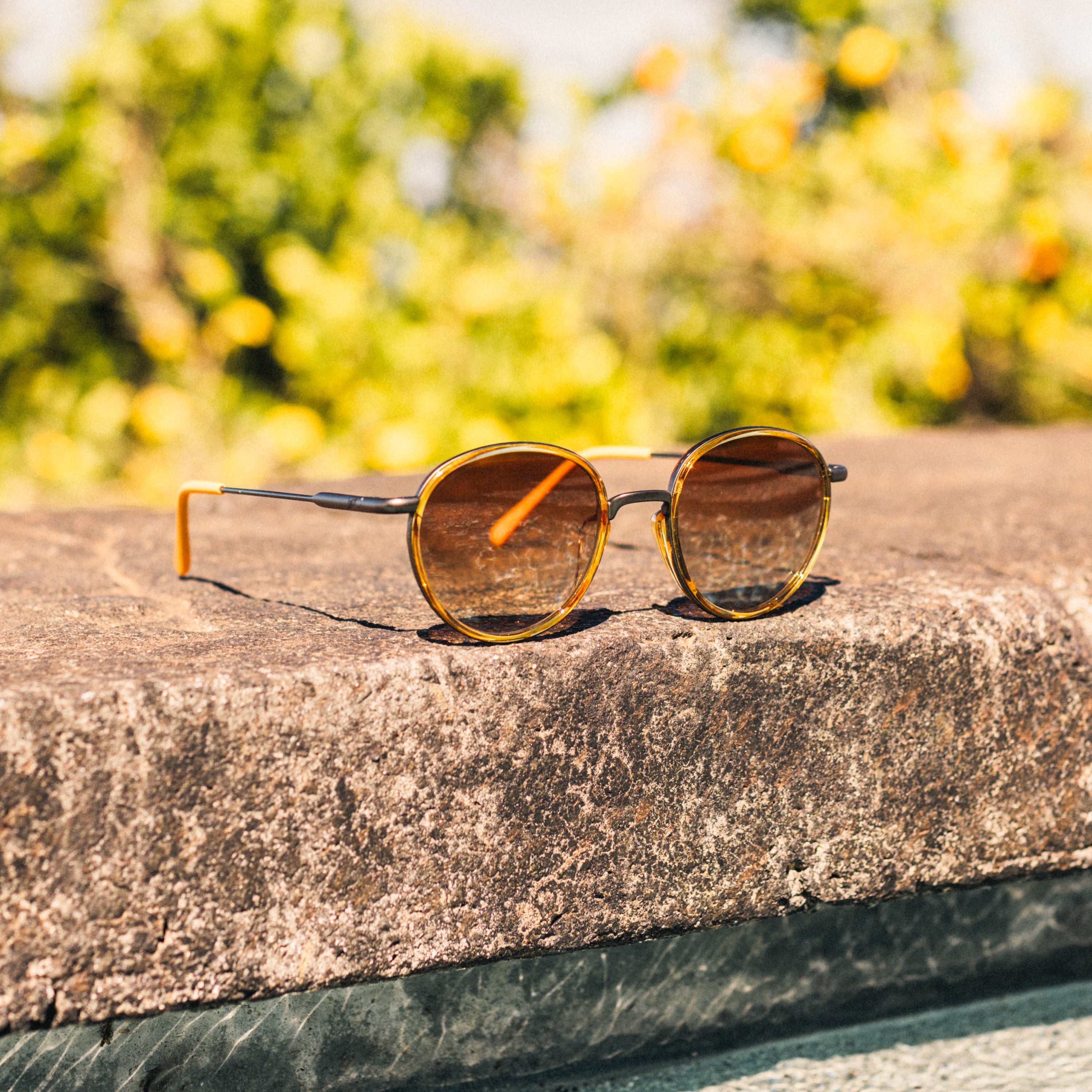 Baia Polarized Round Sunglasses | Sunski