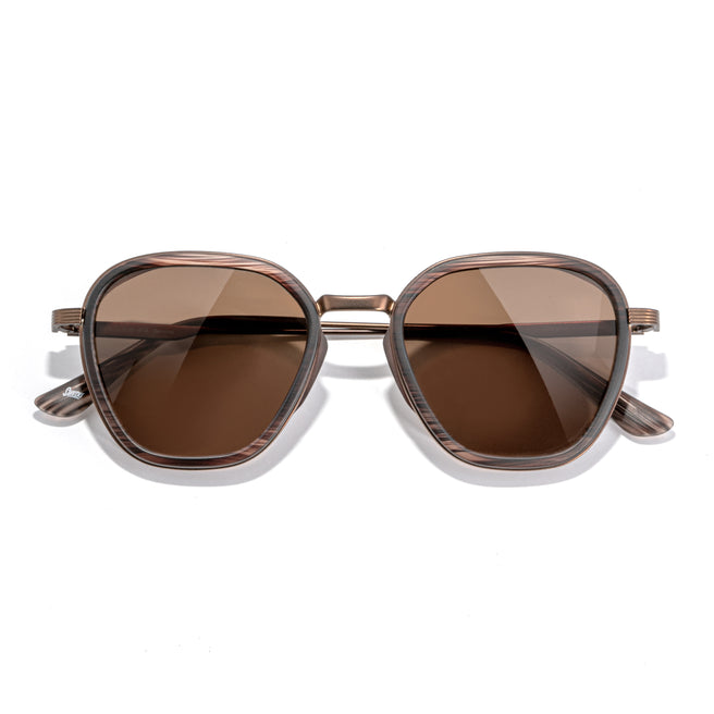 Bernina - Wire Tortoise Amber - wire tortoise sunglasses