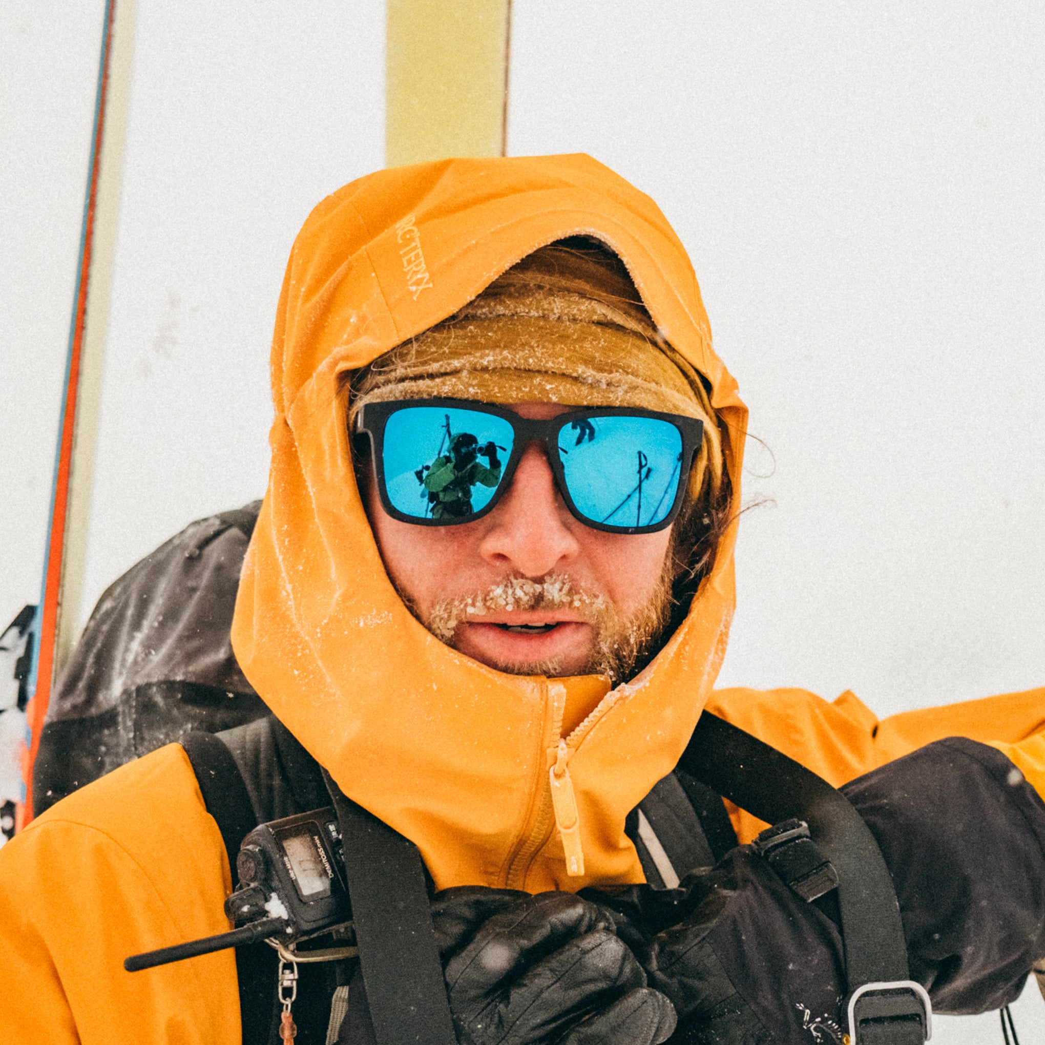コイフルバウンススプラッシュ Couloir Polarized Sunglasses – Sunski