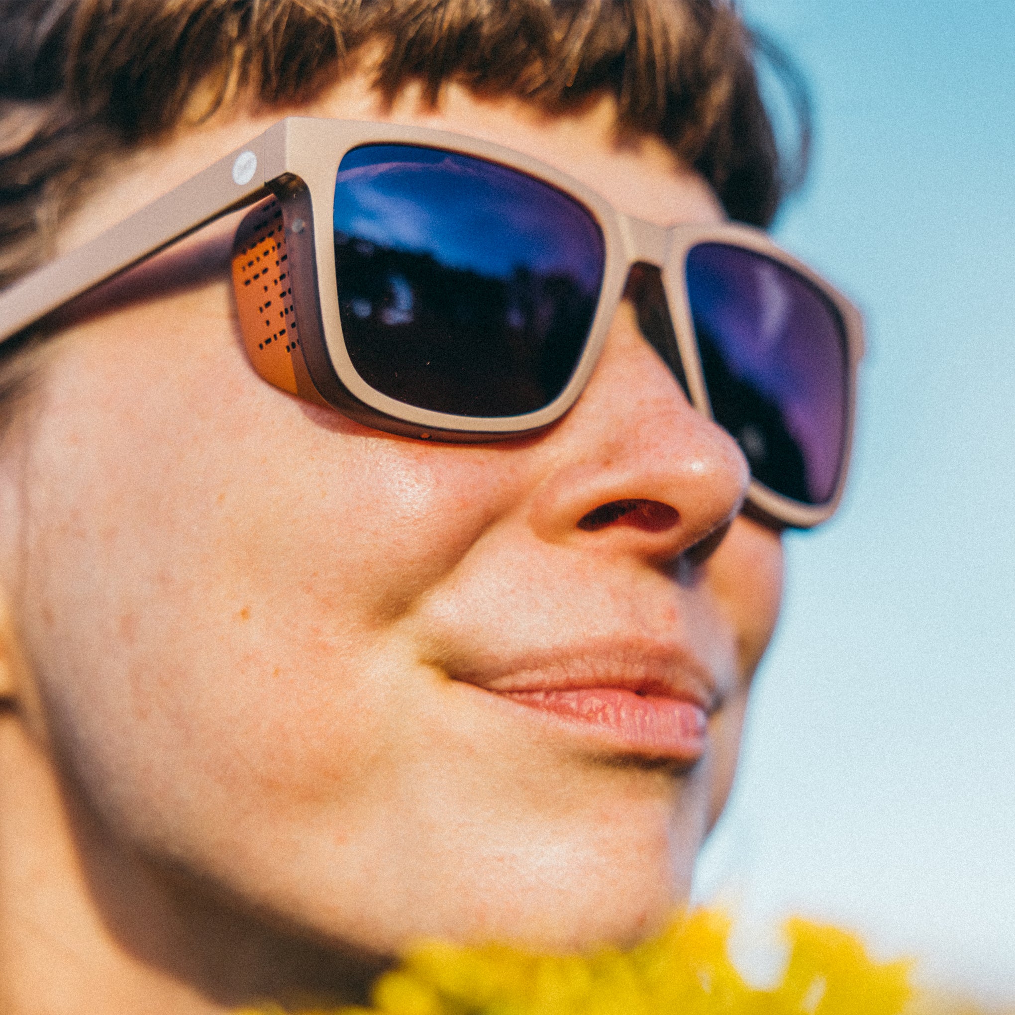 コイフルバウンススプラッシュ Couloir Polarized Sunglasses – Sunski