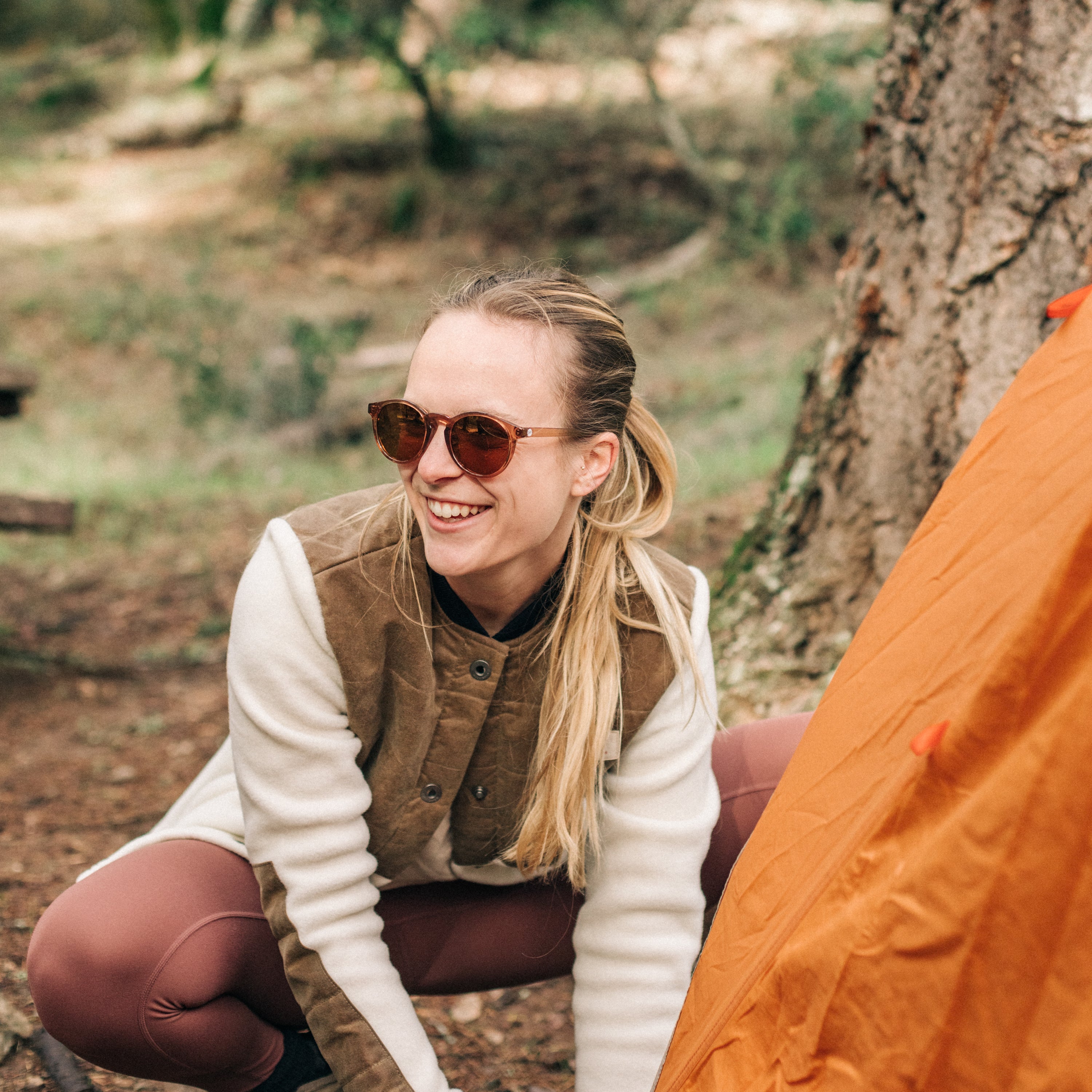 Dipsea Polarized Round Sunglasses | Sunski