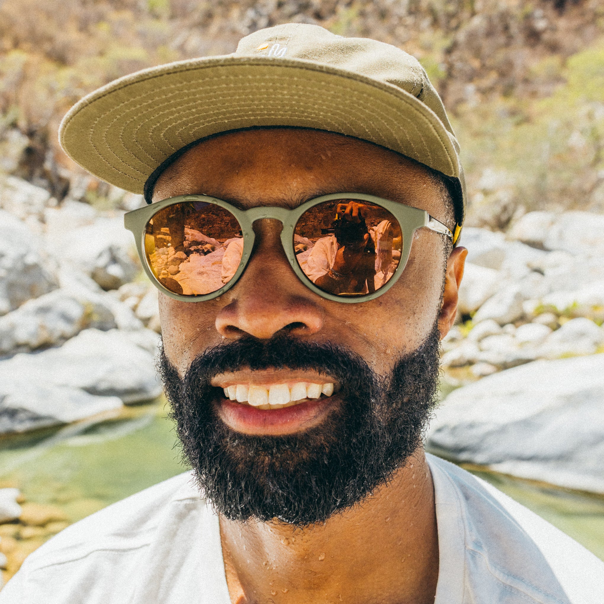 THE SHISHIKUI サングラスnew fox clear beige Sunski - Dipsea Sunglasses – Sunski