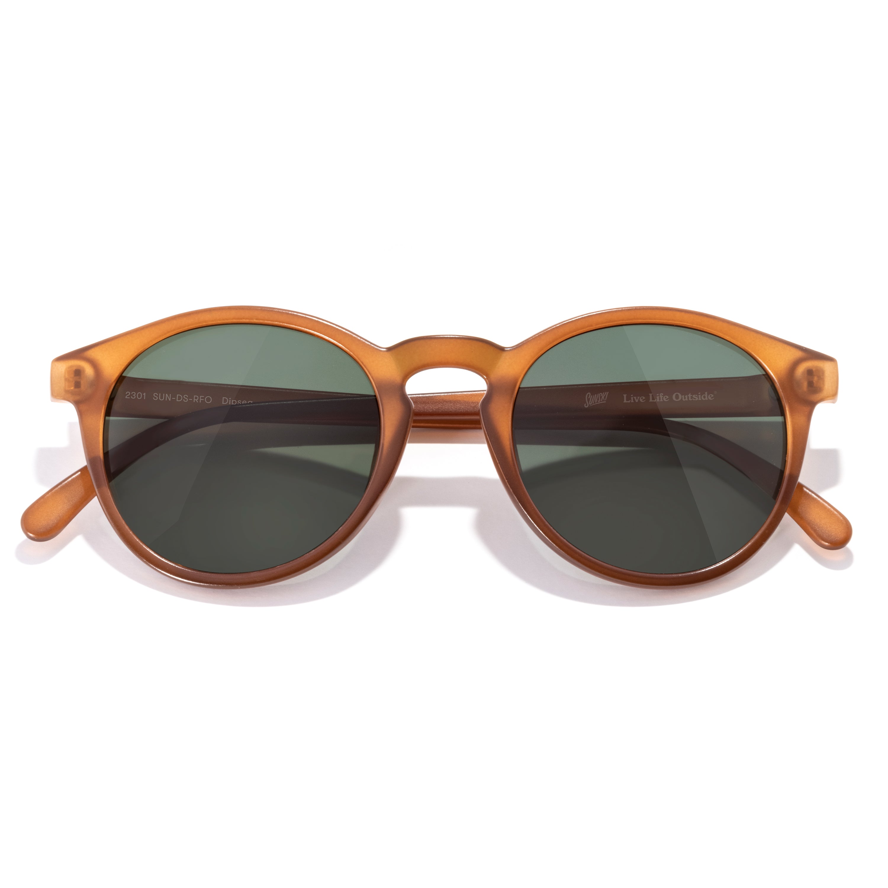 Dipsea Polarized Round Sunglasses | Sunski