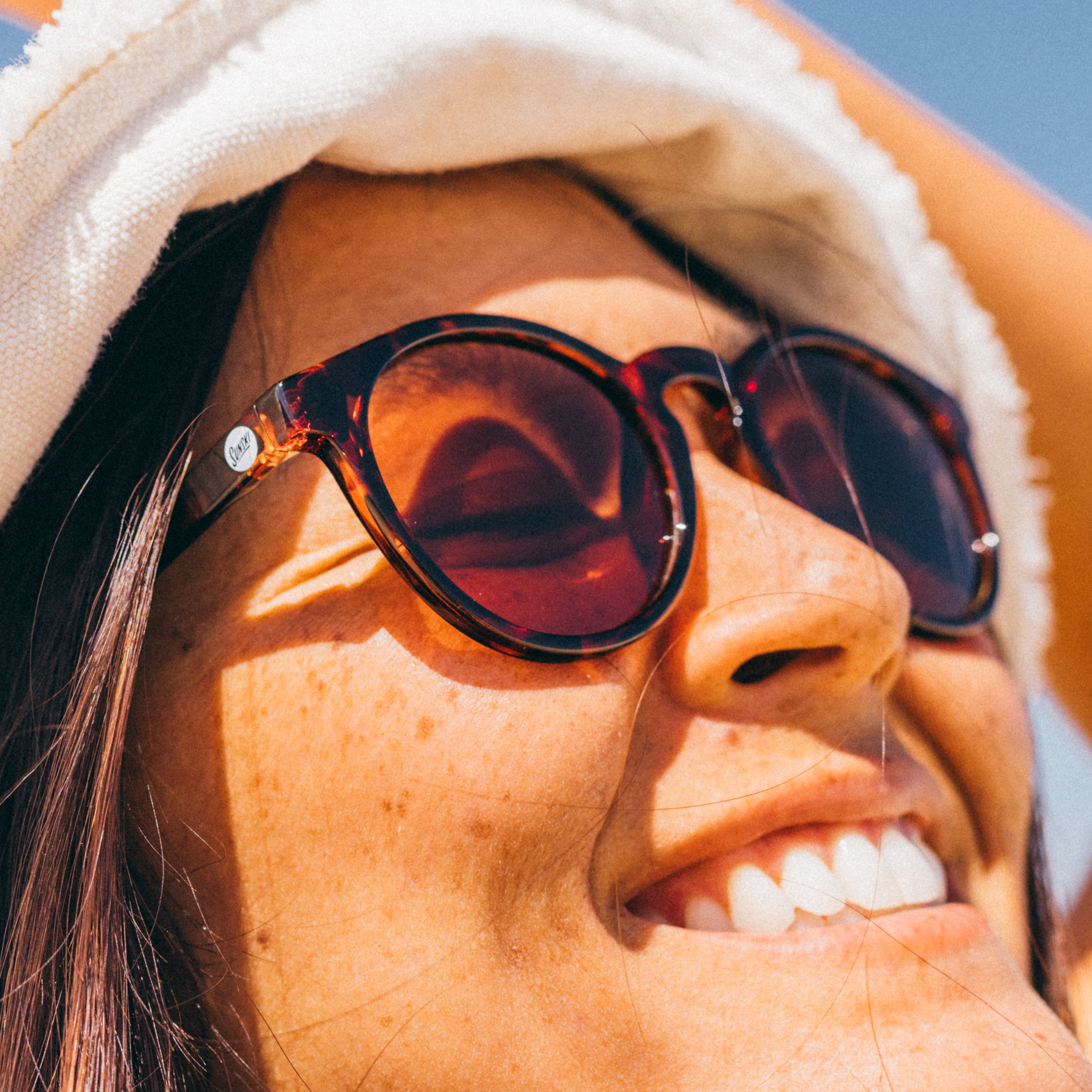 Dipsea Polarized Round Sunglasses | Sunski