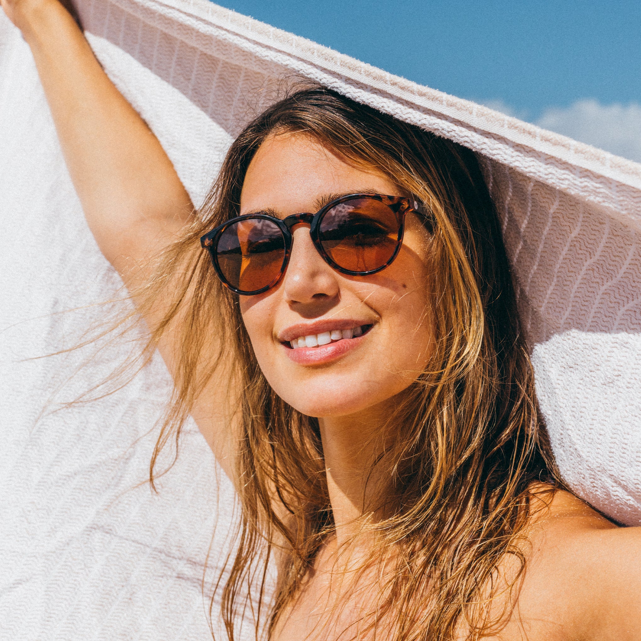 THE SHISHIKUI サングラスnew fox clear beige Sunski - Dipsea Sunglasses – Sunski