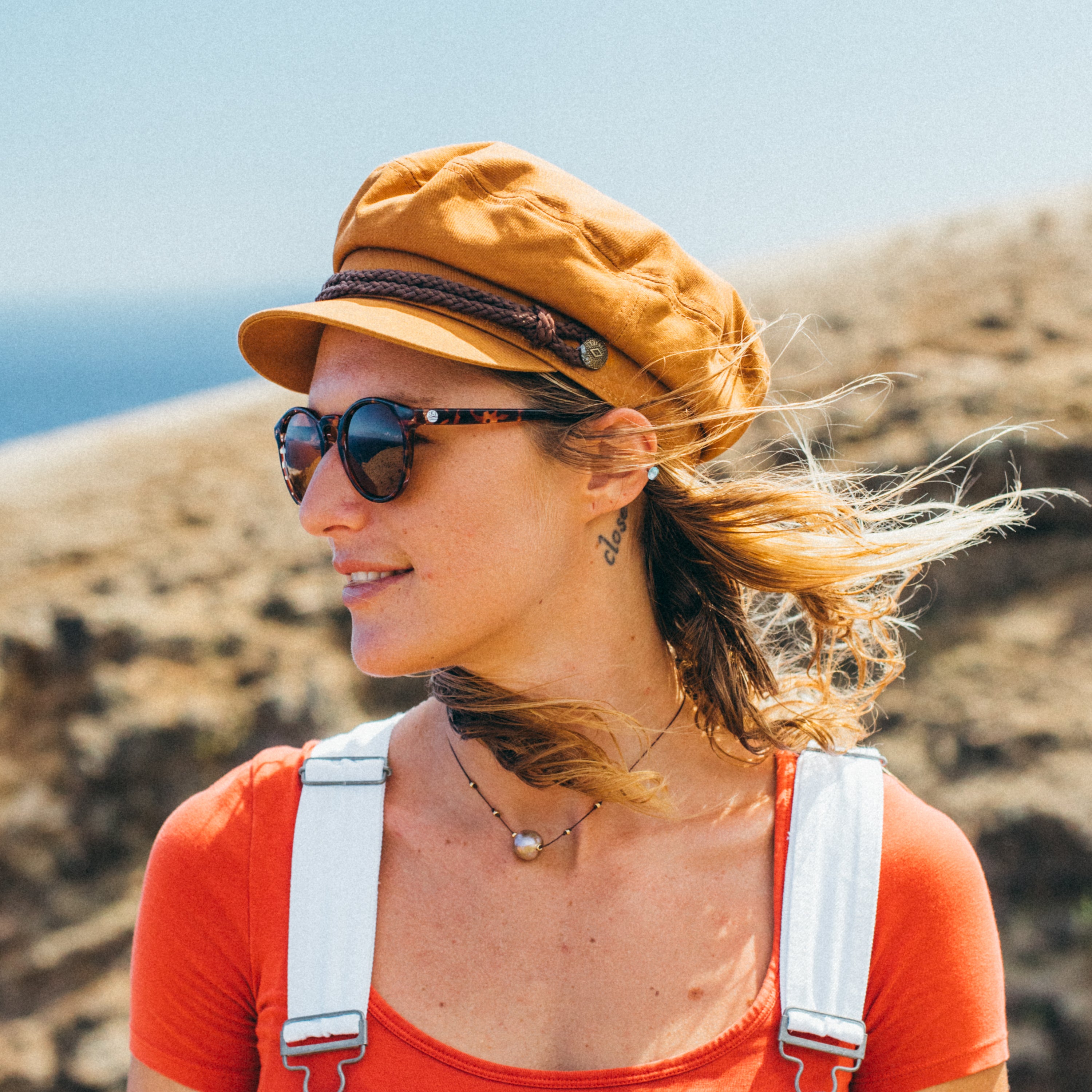 Dipsea Polarized Round Sunglasses | Sunski