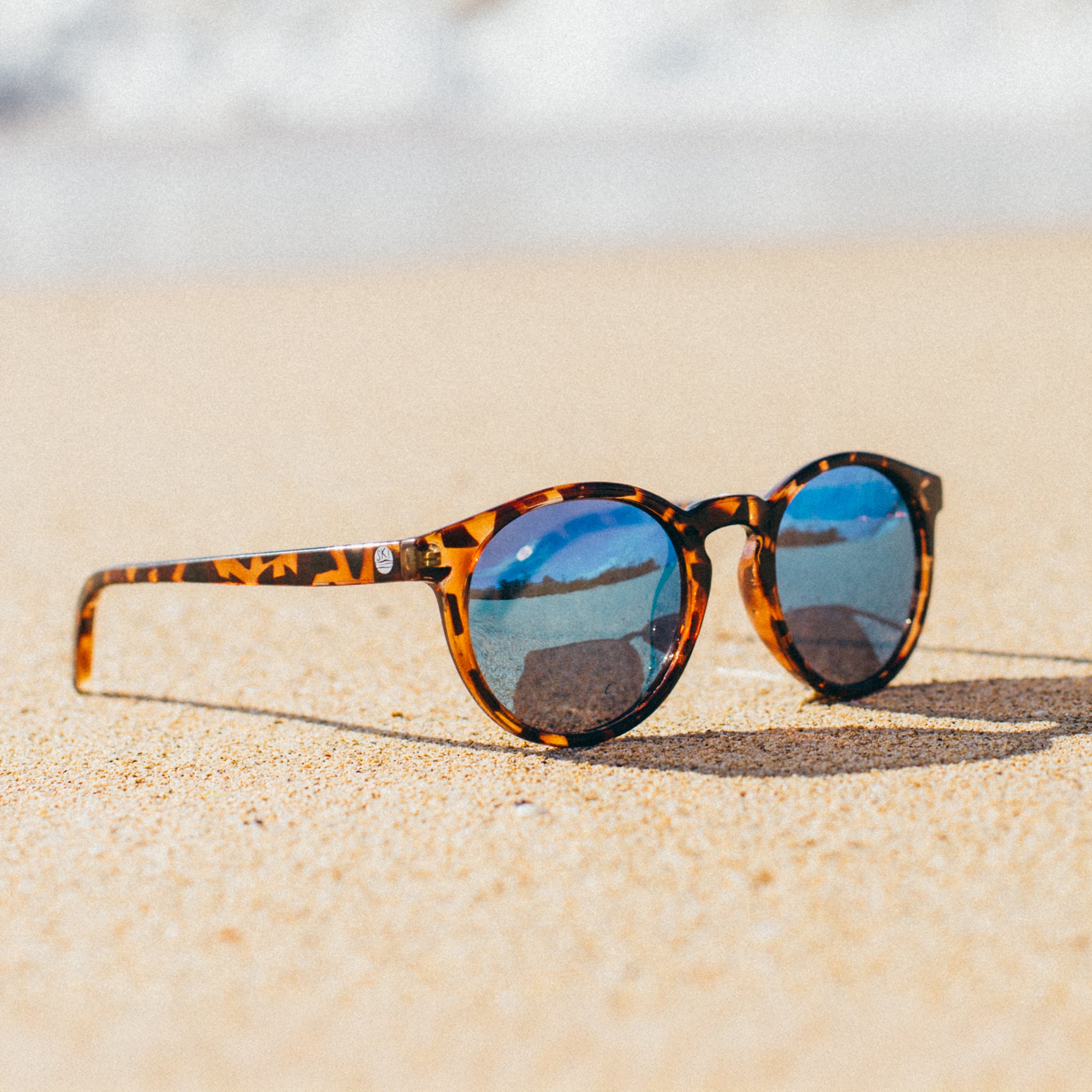 Dipsea Polarized Round Sunglasses | Sunski