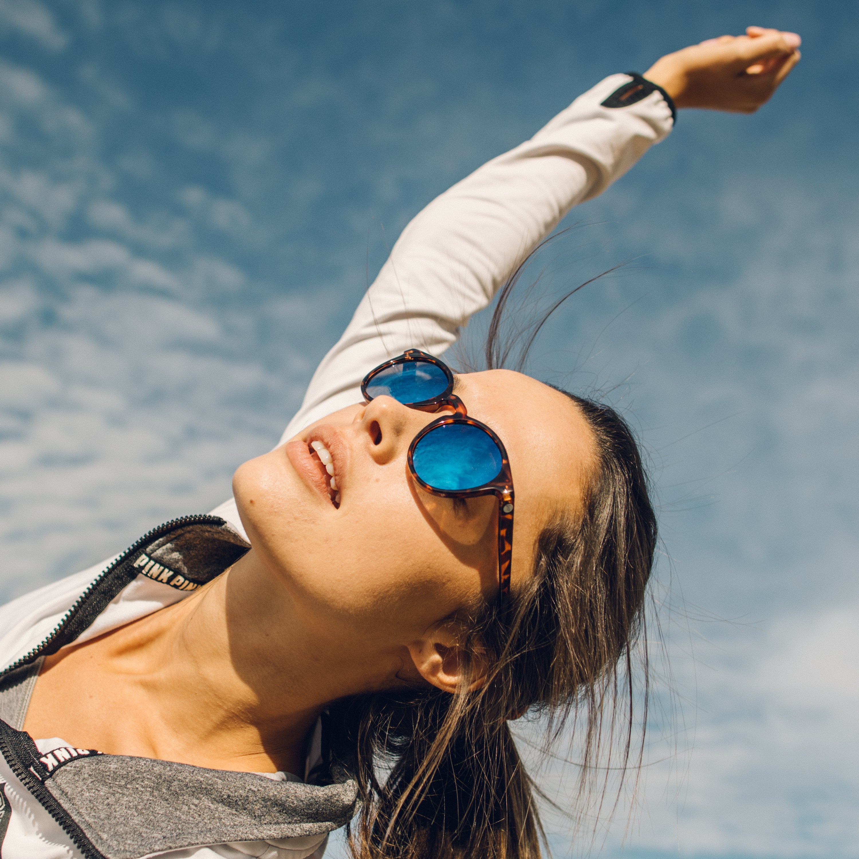 Dipsea Polarized Round Sunglasses | Sunski