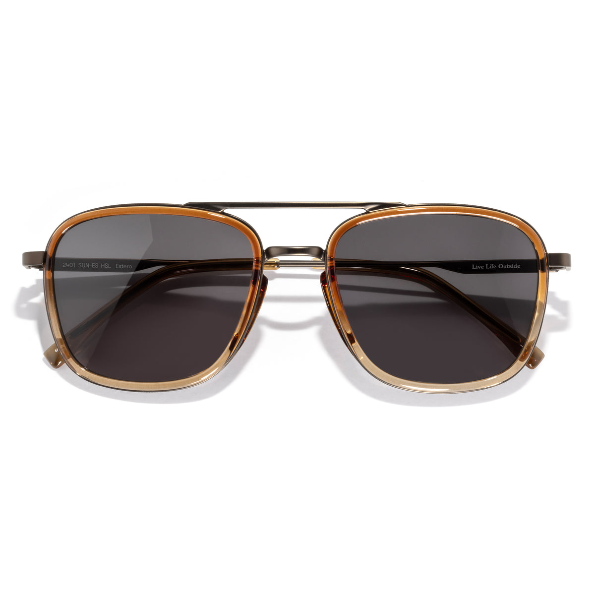 Sunski Estero sunglasses in Horizon Slate