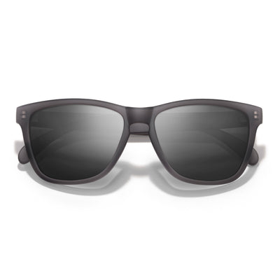 Headland - Grey - Sunglasses with dark lenses on a white background