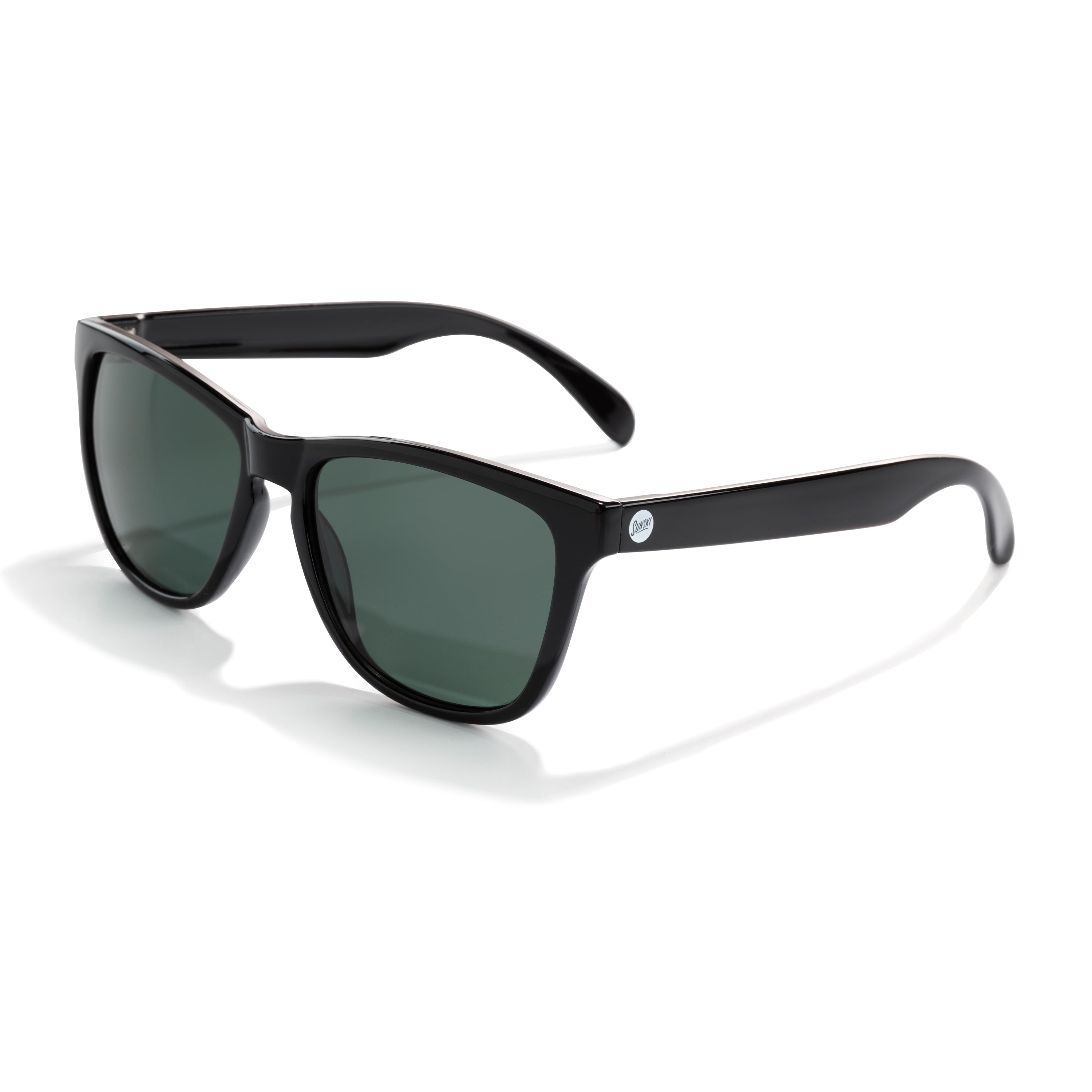 SUNSKI Headland サングラス Black Headlands Polarized Sunglasses