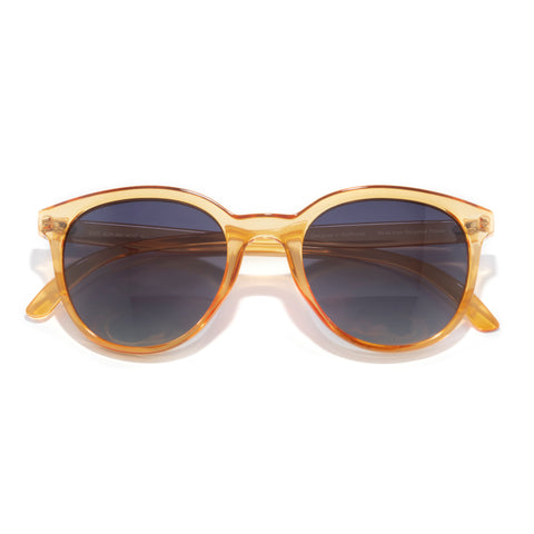 Front facing view of honey Sunski Makanis