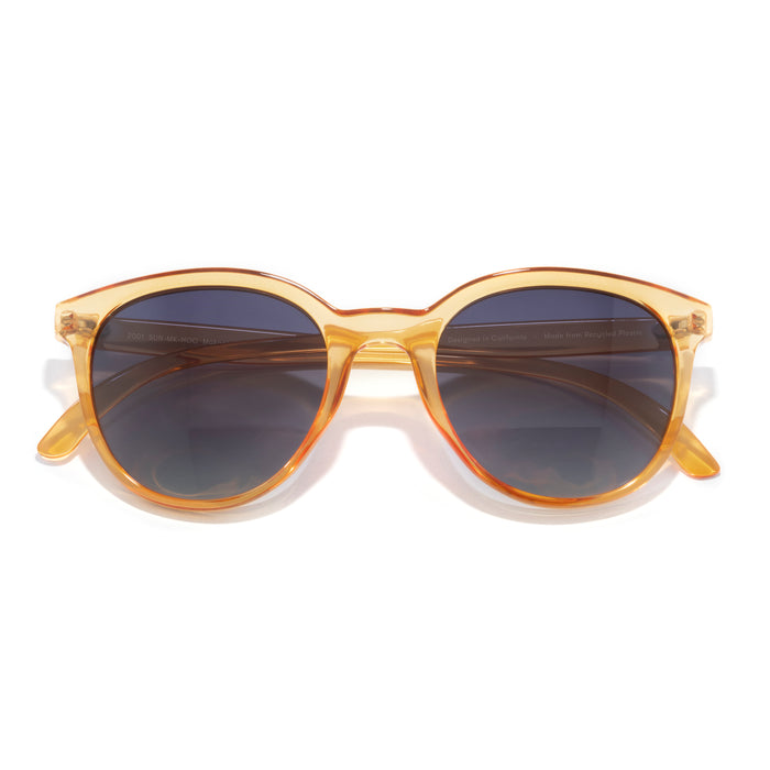 Front facing view of honey Sunski Makanis