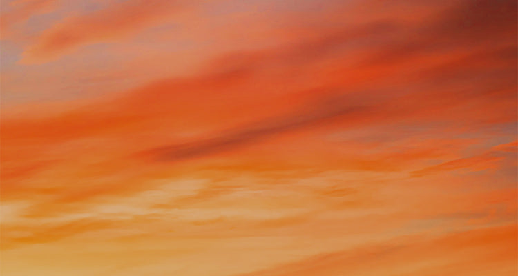 sunset cloud background