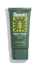 Base Camp SPF 45 Sunscreen product shot