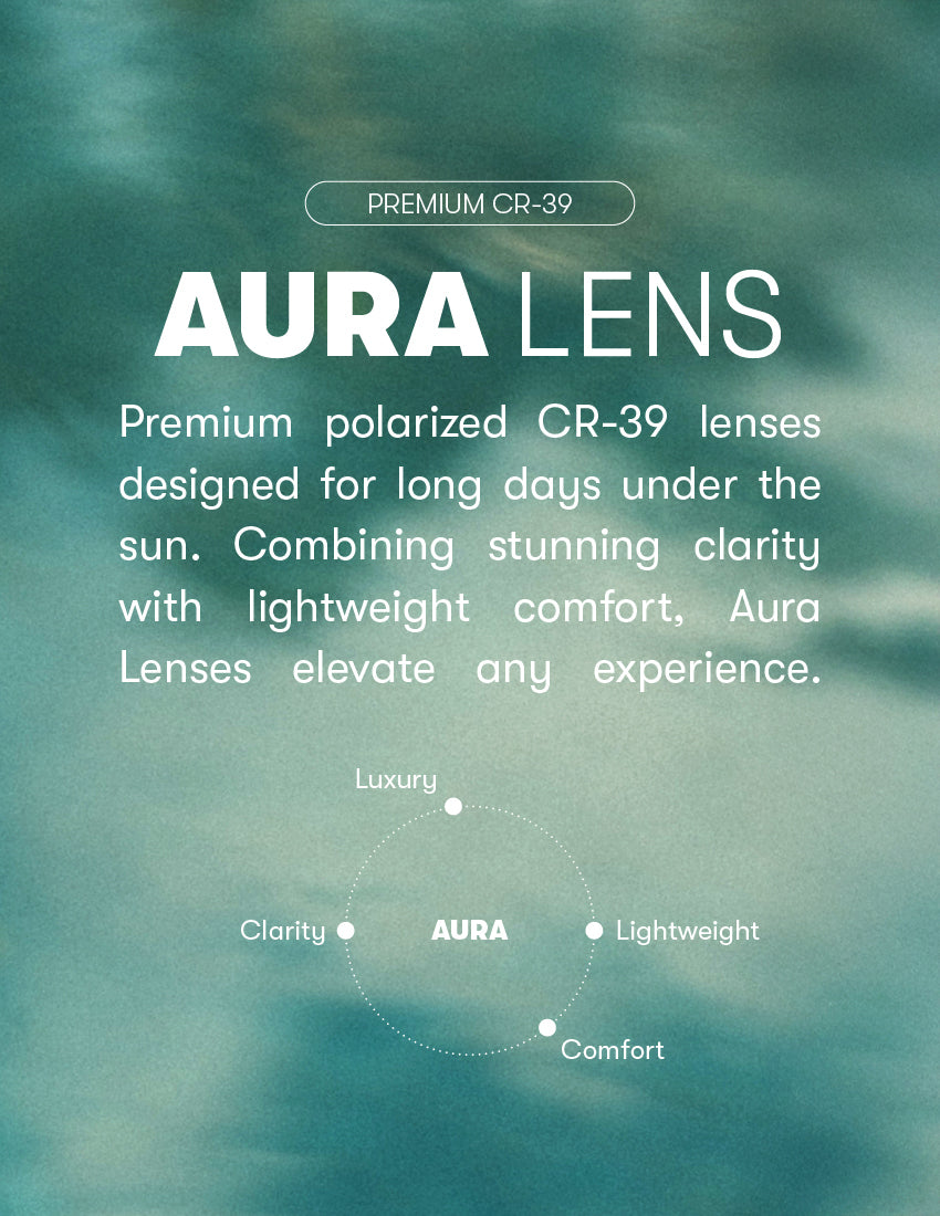 premium cr-39 * aura lens