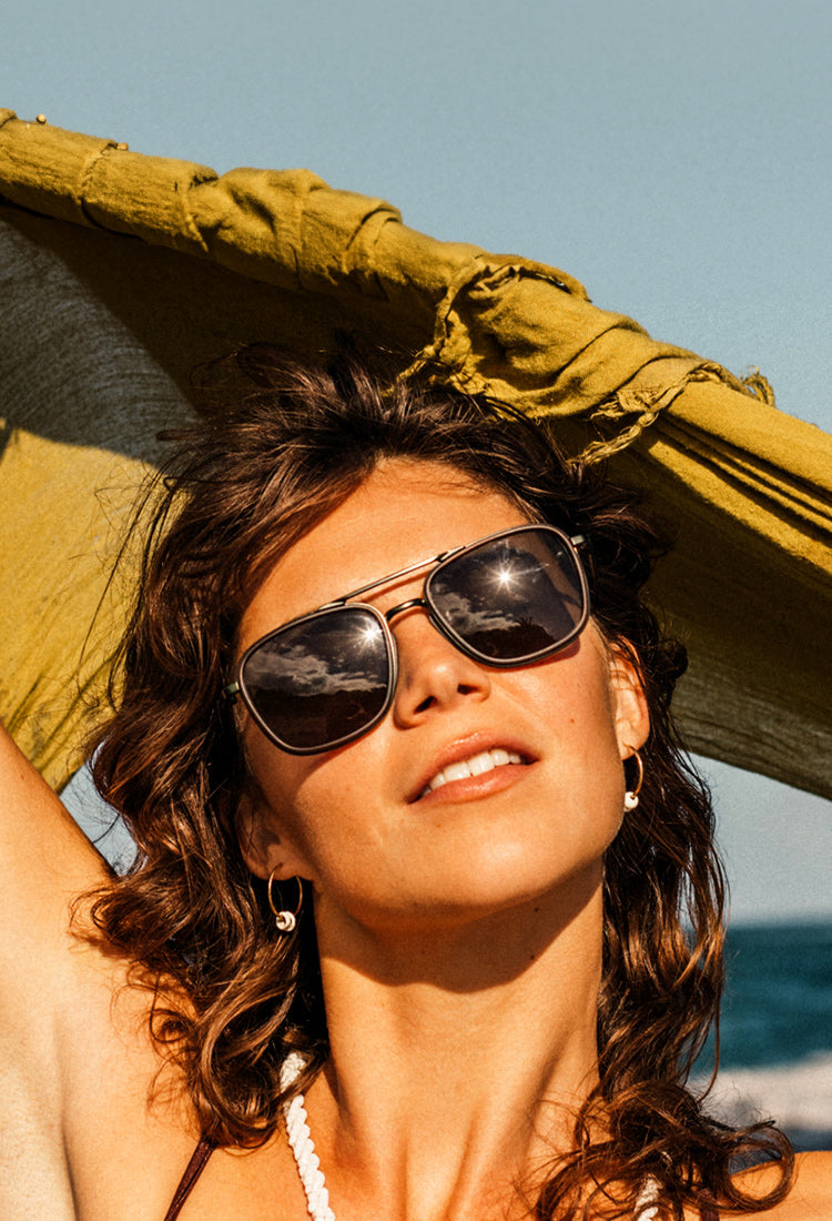 women enjoying sunski estero sunglasses