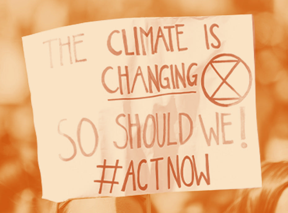 the climate is changing so should we #actnow